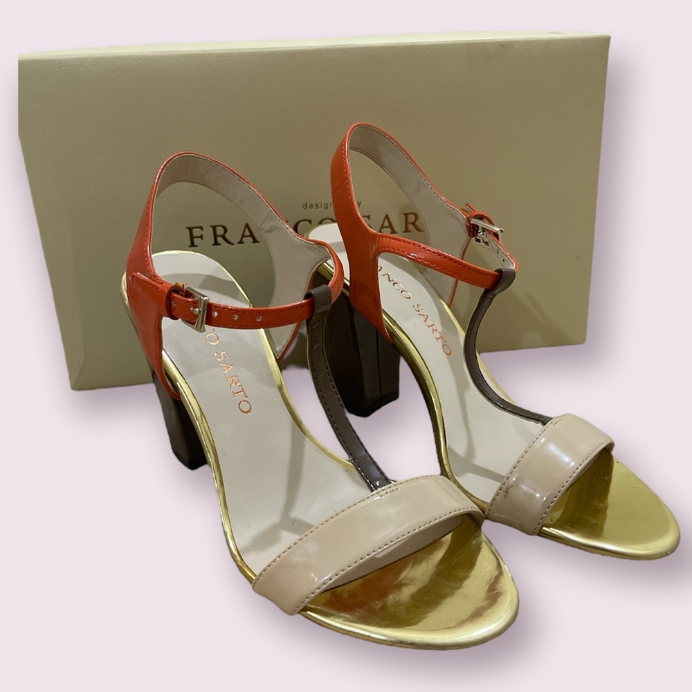 Franco Sarto Block Heel